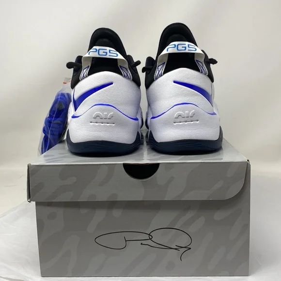 Nike PlayStation x PG 5 White CW3144 100 Men's size 13